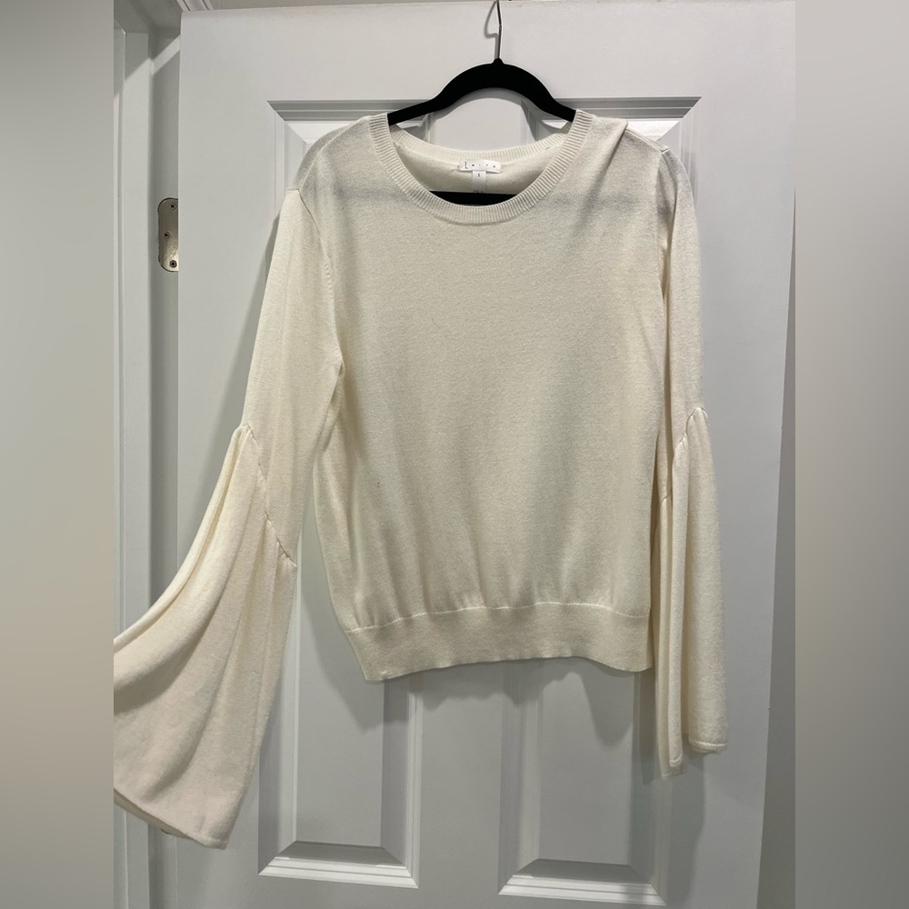White sweater